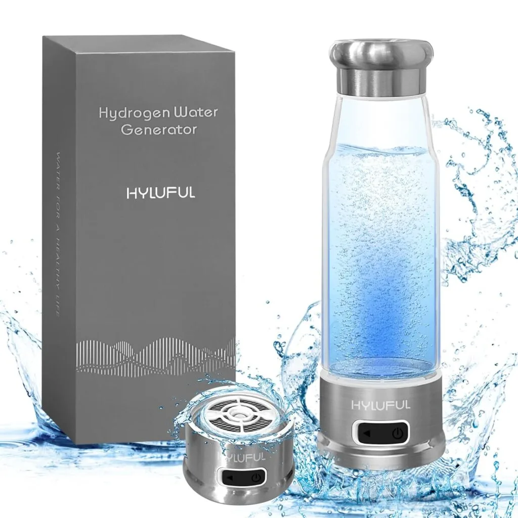 Hydrogen Water Bottle Generator
